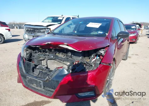 2020 Nissan Versa Sr Xtronic Cvt from USA, damaged, VIN 3N1CN8FV0LL866243